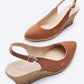 Palomera Canvas Espadrille Wedges