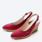 Palomera Canvas Espadrille Wedges
