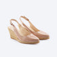 Palomera Premium Fabrics Espadrille Wedges