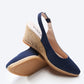 Palomera Canvas Espadrille Wedges