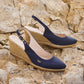 Palomera Canvas Espadrille Wedges