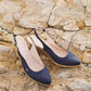 Palomera Canvas Espadrille Wedges