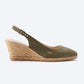 Palomera Canvas Espadrille Wedges