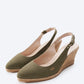Palomera Canvas Espadrille Wedges