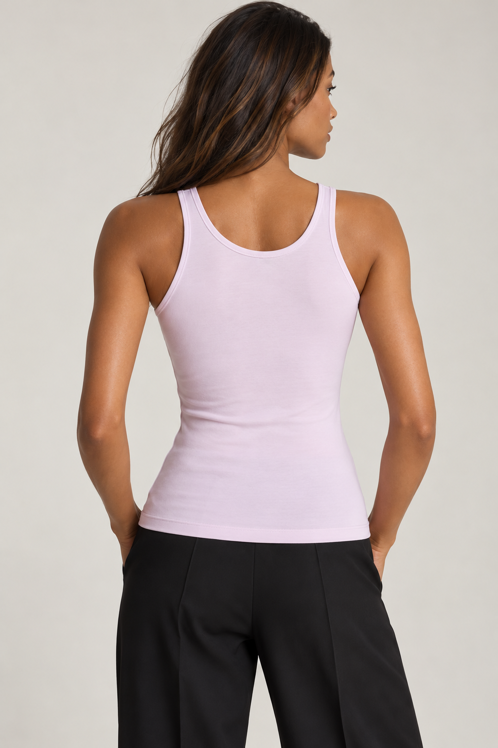 Collagen Camisole - Pearl Grey