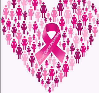 Breast Cancer Awareness Throw 50" x 70"