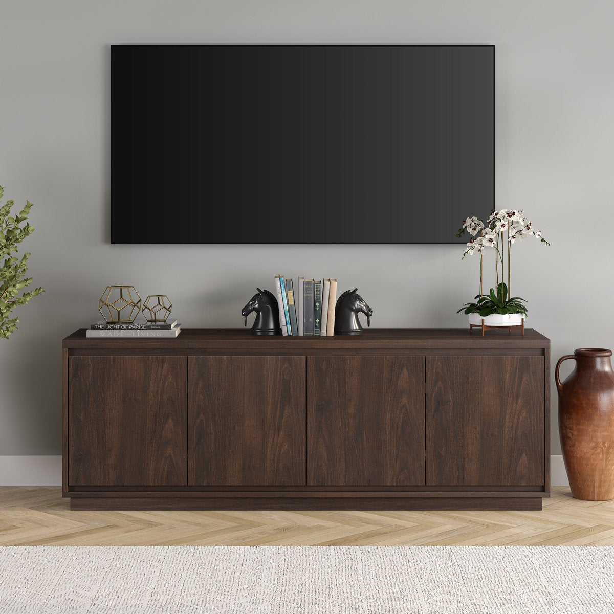 Presque TV Stand for TVs up to 78