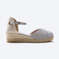 Pubol Canvas Espadrille Wedges
