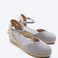 Pubol Canvas Espadrille Wedges