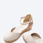 Pubol Canvas Espadrille Wedges
