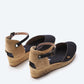 Pubol Canvas Espadrille Wedges