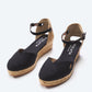 Pubol Canvas Espadrille Wedges