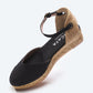 Pubol Canvas Espadrille Wedges