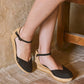 Pubol Canvas Espadrille Wedges