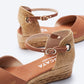 Pubol Canvas Espadrille Wedges
