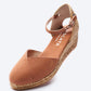 Pubol Canvas Espadrille Wedges