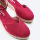 Pubol Canvas Espadrille Wedges