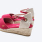 Pubol Canvas Espadrille Wedges