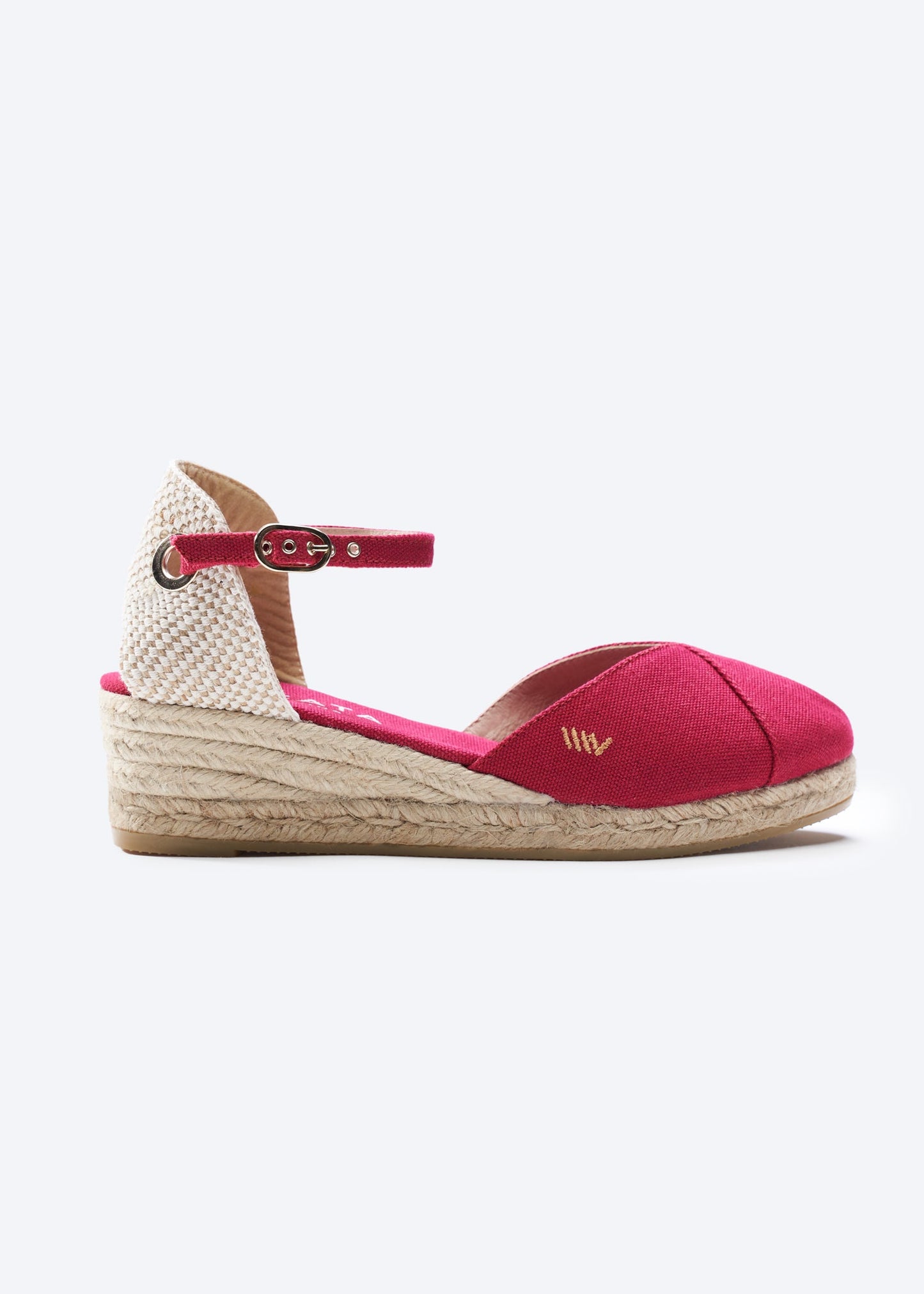 Pubol Canvas Espadrille Wedges