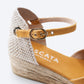 Pubol Canvas Espadrille Wedges