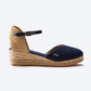 Pubol Canvas Espadrille Wedges
