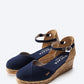 Pubol Canvas Espadrille Wedges