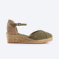 Pubol Canvas Espadrille Wedges