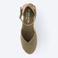 Pubol Canvas Espadrille Wedges