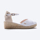 Pubol Canvas Espadrille Wedges