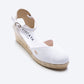 Pubol Canvas Espadrille Wedges