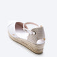 Pubol Canvas Espadrille Wedges