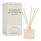 Weekend White Translucent Tinted Glass Jar Reed Diffuser