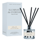 Salt and Sea Blue Tinted Glass Jar Reed Diffuser