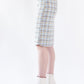 Luxe Plaid Tweed Pencil Skirt – Women’s Chic Tweed Skirt