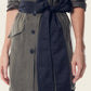 Montana Green Blazer Dress – Women’s Tailored Blazer-Style Dress