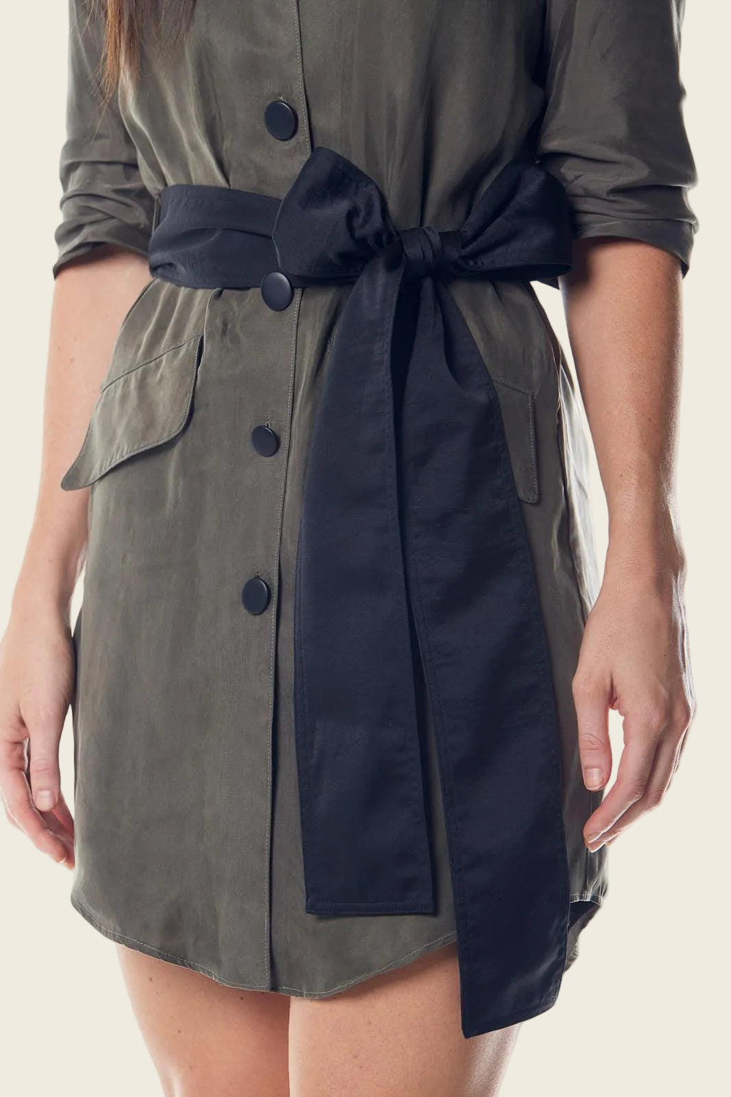Montana Green Blazer Dress – Women’s Tailored Blazer-Style Dress