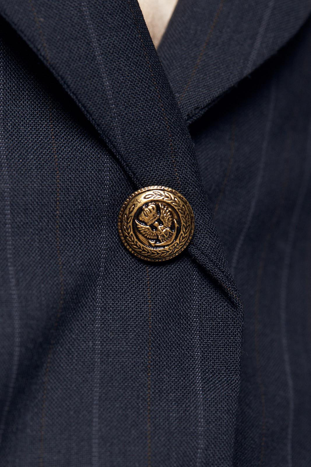 Tailoring Dark Grey Blazer – Classic Single-Breasted Blazer