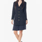 Grace Long Blazer Dress in Black – Women’s Tailored Blazer Dress