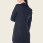 Grace Long Blazer Dress in Black – Women’s Tailored Blazer Dress