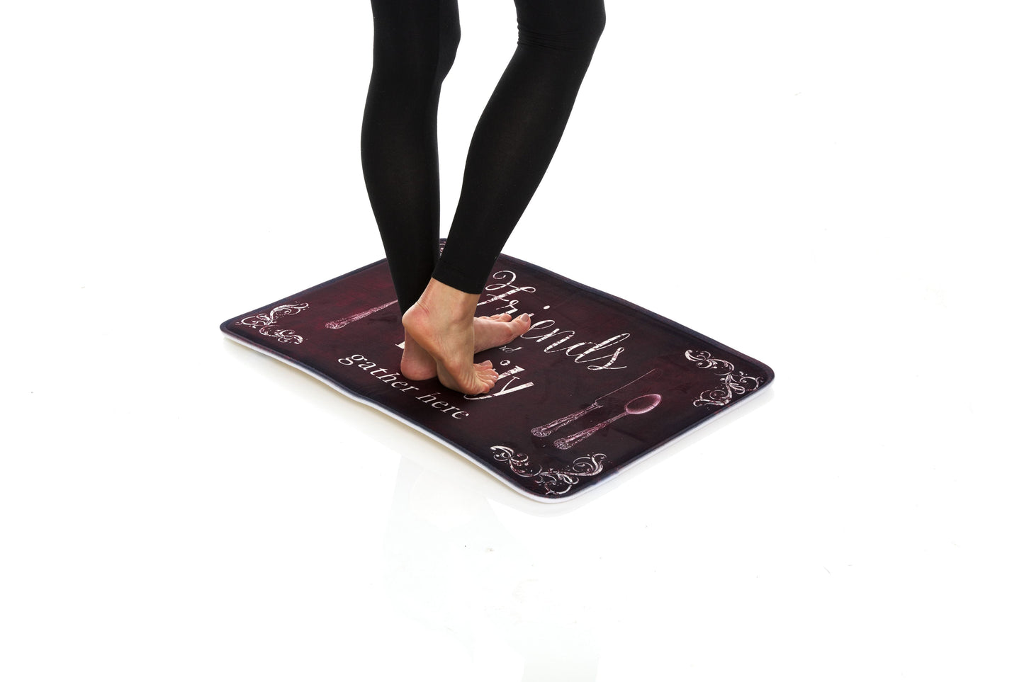 J&V TEXTILES Relax Series Series 20"x30" Antifatigue Kitchen Mats (Friends and Family)