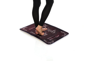 J&V TEXTILES Relax Series Series 20"x30" Antifatigue Kitchen Mats (Friends and Family)