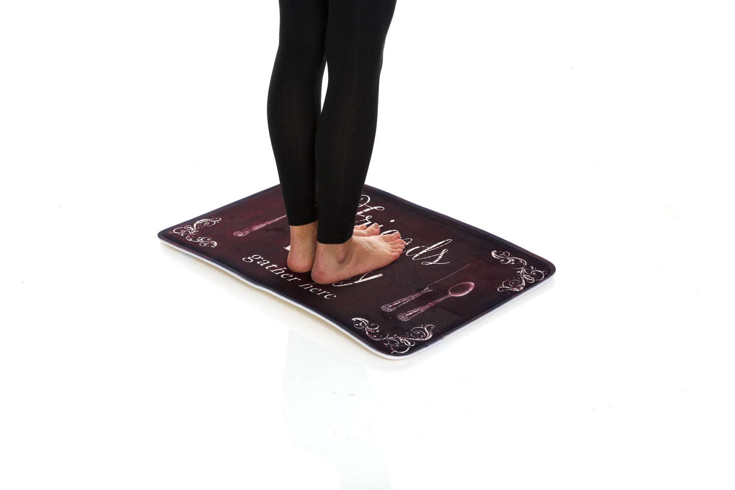 J&V TEXTILES Relax Series Series 20"x30" Antifatigue Kitchen Mats (Friends and Family)