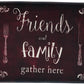 J&V TEXTILES Relax Series Series 20"x30" Antifatigue Kitchen Mats (Friends and Family)