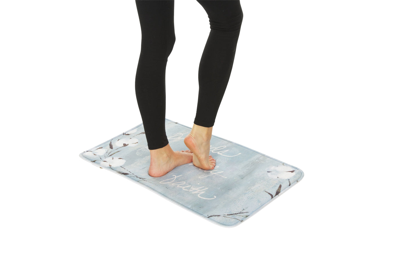 J&V TEXTILES Relax Series Series 20"x30" Antifatigue Kitchen Mats (Friends Family Faith)