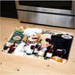 Comfort Cushion Anti-Fatigue Kitchen Mats (2-Pack) (Vino Chef)