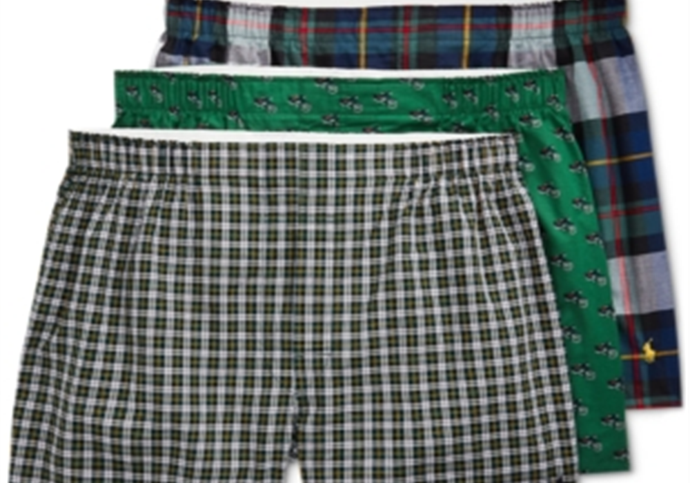 Polo Ralph Lauren Woven Boxers - 3-Pack Multi Size L