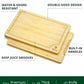 Cutting Board XL, 18”x12”