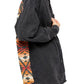 Free People Women's Echo Rock Washed Shirt Black Size Medium