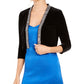 Calvin Klein Women's Long Sleeve Open Cardigan Top Black Size Small