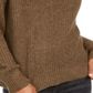 Hippie Rose Junior's Chenille V Neck Sweater Green Size Medium